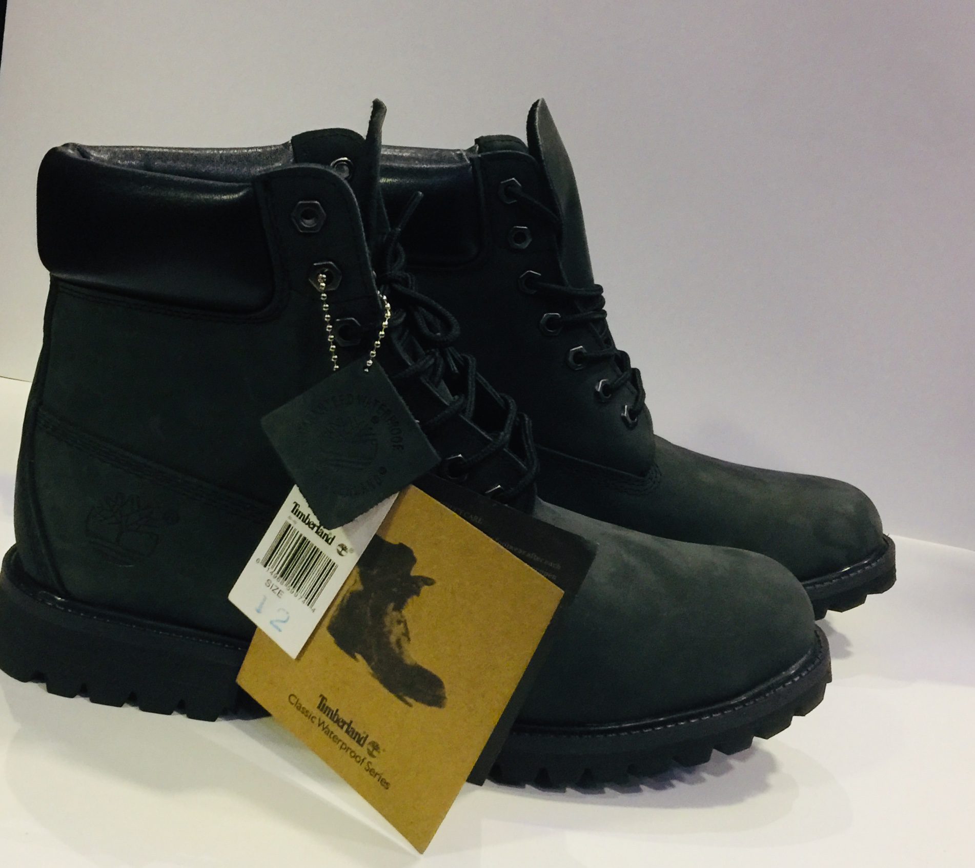 TIMBERLAND Men’s 6-Inch Premium Waterproof Original Leather Boots 10061 ...