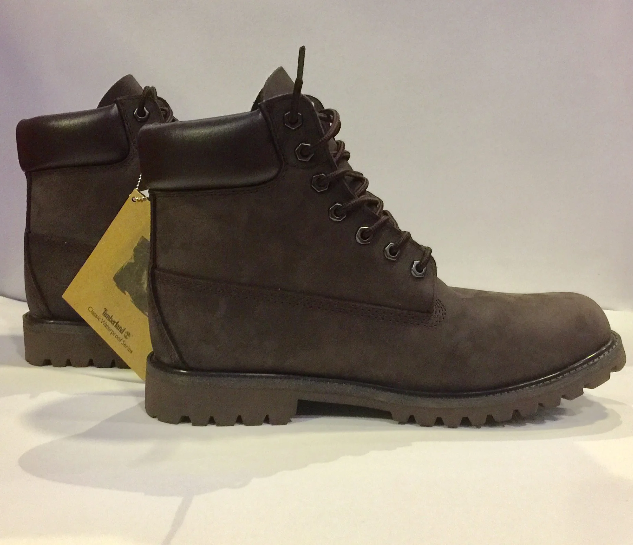 Coffee timberland outlet boots