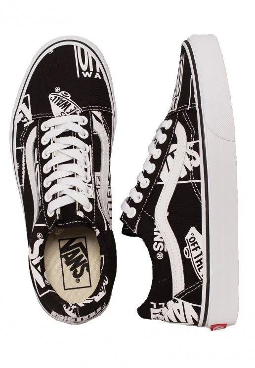 Old skool vans logo mix online