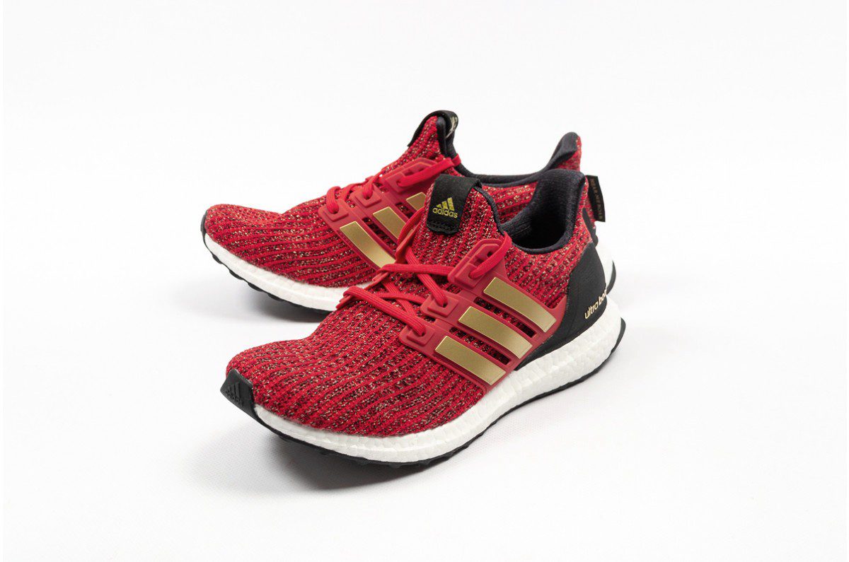 ADIDAS – ULTRA BOOST /Game Of Throne – Red/Gold – brandedshoes.lk