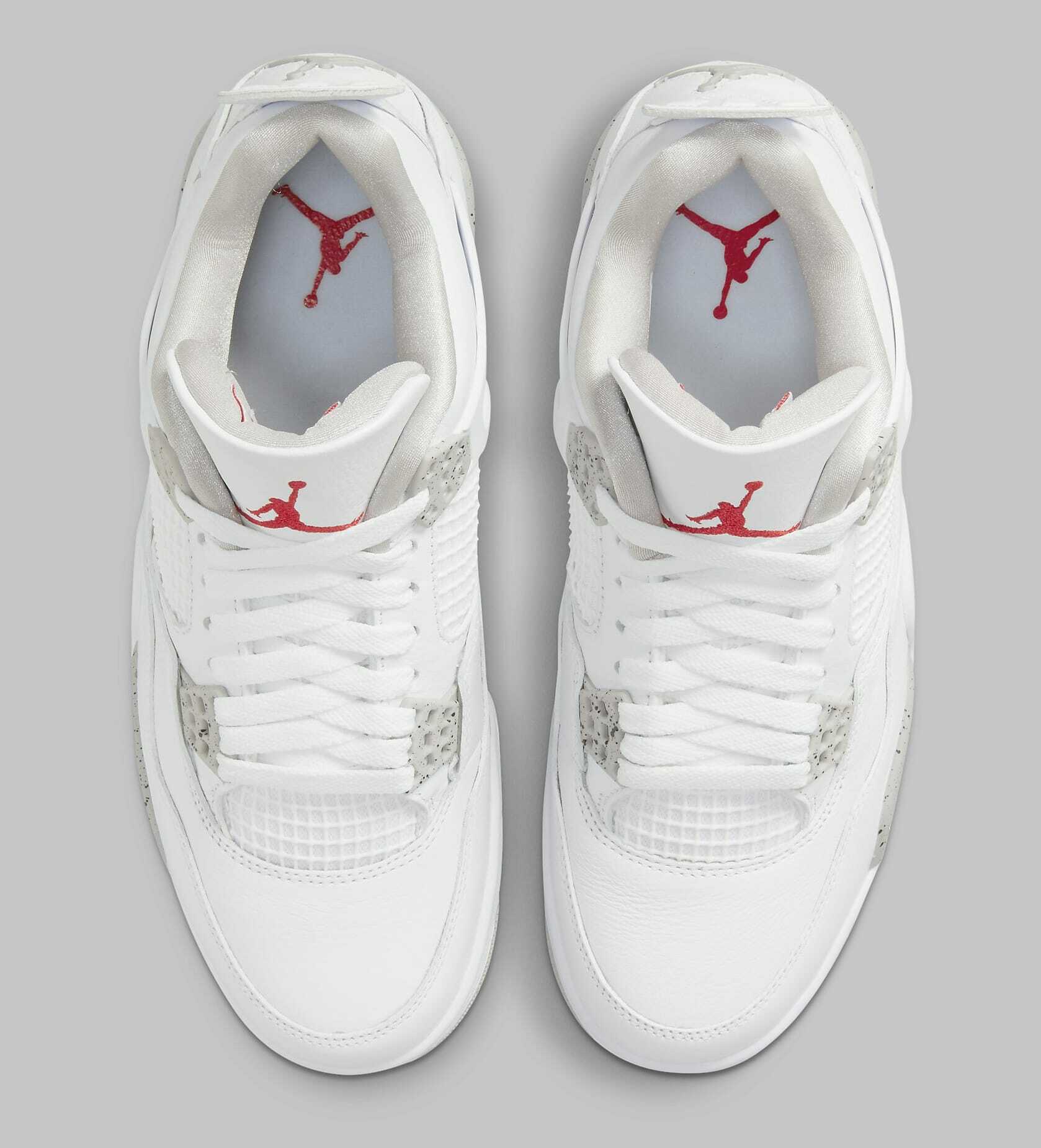 Air Jordan 4 Retro “White Oreo”/CT8527100