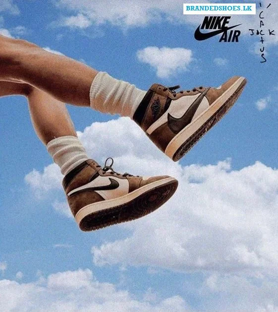 【カスミン】Air Jordan 1 Travis Scott TS AIR JORDAN 1 – X Travis Scott Air Jordan 1 High /TS SP OG “Cactus