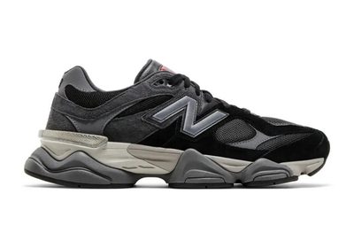 NEW BALANCE 9096 - U9060BLK / Black Castlerock Grey