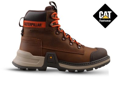 CATERPILLAR COLORADO EXPEDITION WP BOOT -CRISP BROWN / P725823