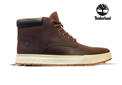 Timberland Men's Maple Grove Leather Chukka - Brown /TB 0A297Q 358