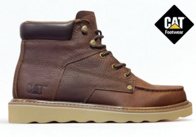 CATERPILLAR- Byron Men's Ankle Boot - P723602 -  Marron Clair/ Coffee Brown