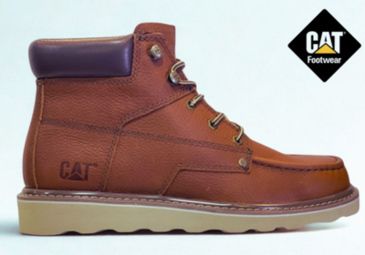 CATERPILLAR- Byron Men's Ankle Boot - P723602 -  Peanut/Light Brown
